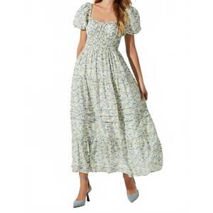 knee length dresses for ladies Maeve Pleated Midi Dress main image 1